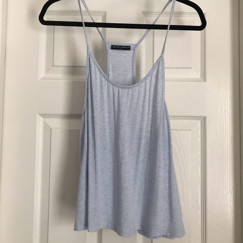 Brandy Melville Baby Blue Tank